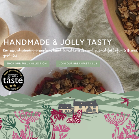 Forthay Granola is hand-baked to order in small batches from their commercial kitchen on the farm, using only the finest nuts, seeds, dried fruit and honey, with all products 100% natural, free from additives and refined sugar. Guided by a professional nutritionist, Forthay has become the first gluten-free, nut-free, science-first breakfast brand, combining nutritional integrity with exceptional taste and craft. We led a full brand repositioning across packaging, creative direction, online marketing, CRM and analytics, with a new website launching soon to support long-term growth. Forthay Granola is stocked in over 400 trend-driven farm shops, hospitality-focused food & beverage venues and lifestyle retailers, firmly positioned as a modern, intelligent breakfast brand.