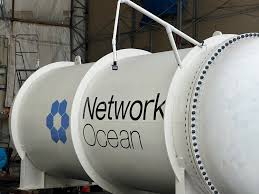 Network Ocean Blue Action Accelerator