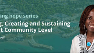 8th July - Finding, Creating and Sustaining Hope at Community Level - ebbf SUSTAINING HOPE series