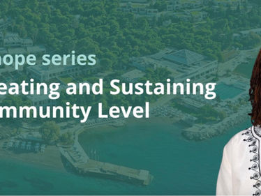 8th July - Finding, Creating and Sustaining Hope at Community Level - ebbf SUSTAINING HOPE series