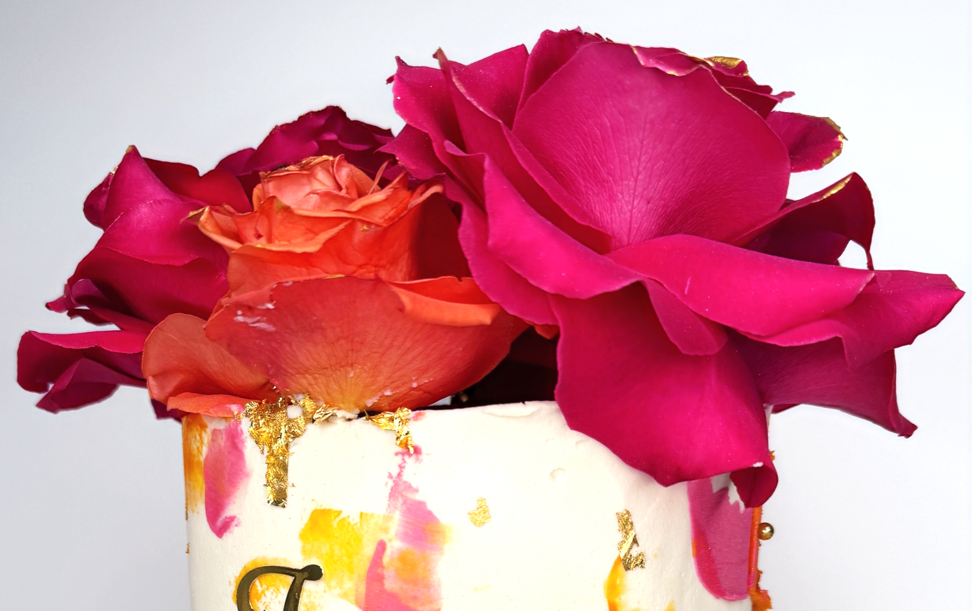 Arranged Food and Objects