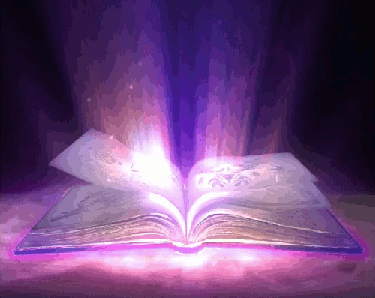 libro magico luces.gif