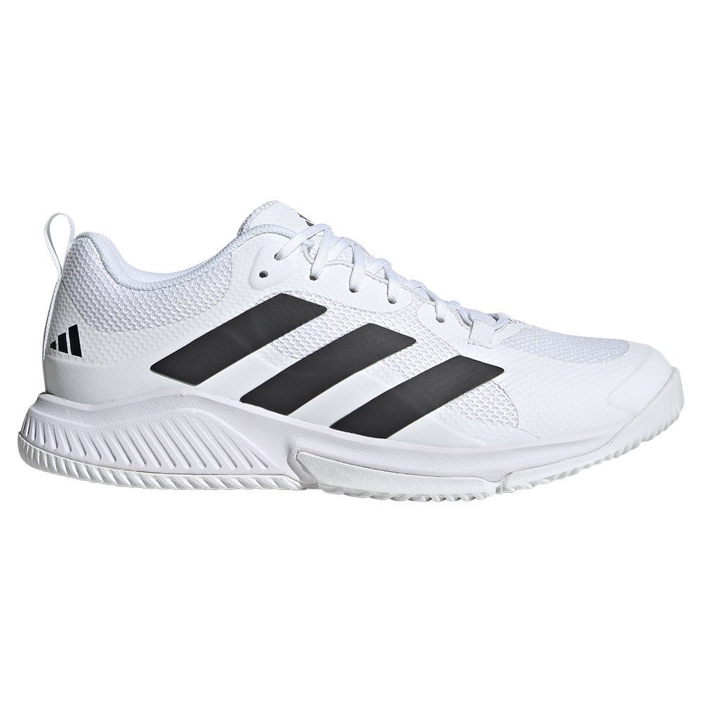 Adidas Men's Court Team Bounce 2.0 Indoor Court Shoes - White