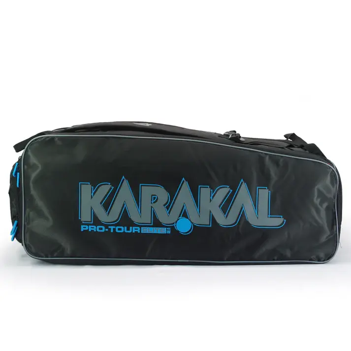 Thumbnail: Karakal Pro Tour 2.1 Elite 12 Racket Bag -Blue