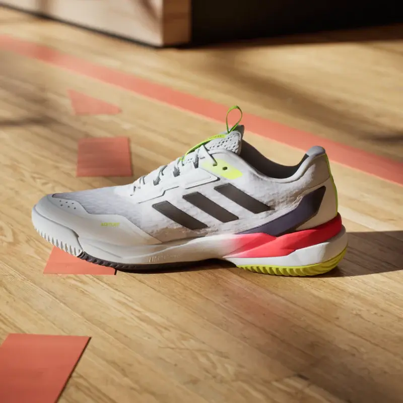Thumbnail: Adidas Crazyflight 6 Indoor Court Shoes FW25 White/Aurora Met