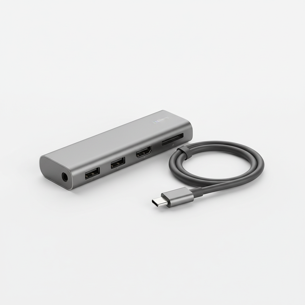 Hub USB-C Multifuncional