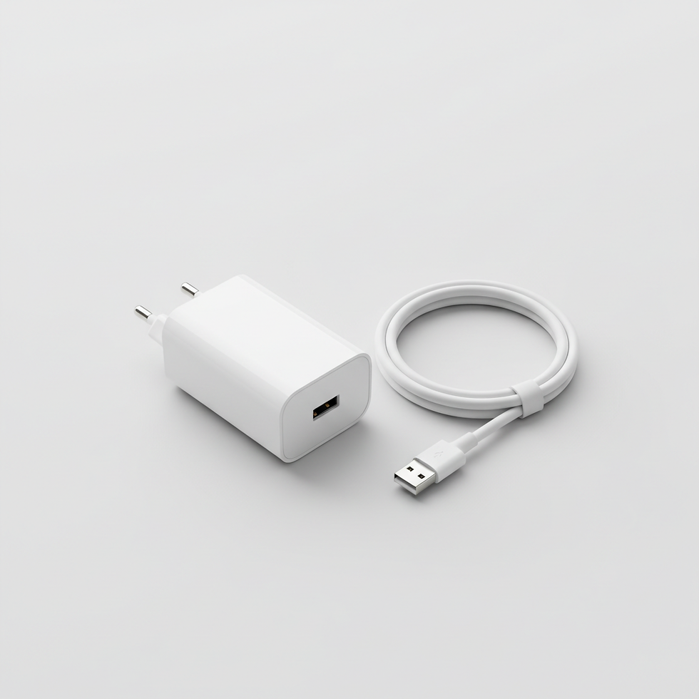 Carregador Rápido USB-C