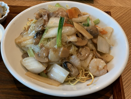 タンメンとあんかけ焼きそばの関係