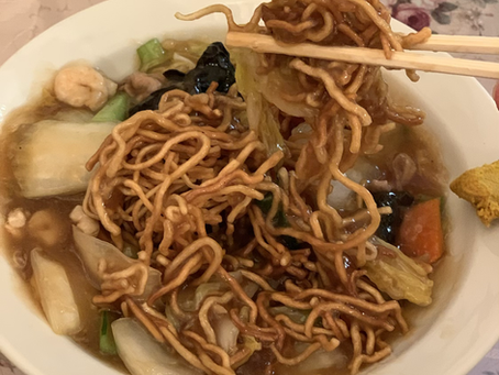 町中華のあんかけ焼きそば探訪/銀座の北京