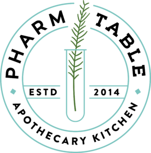 Pharm Table logo
