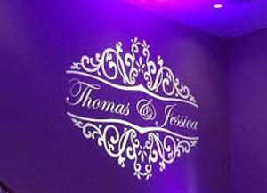 monograms wedding