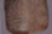 Carved Wood, Large Loss:  Before