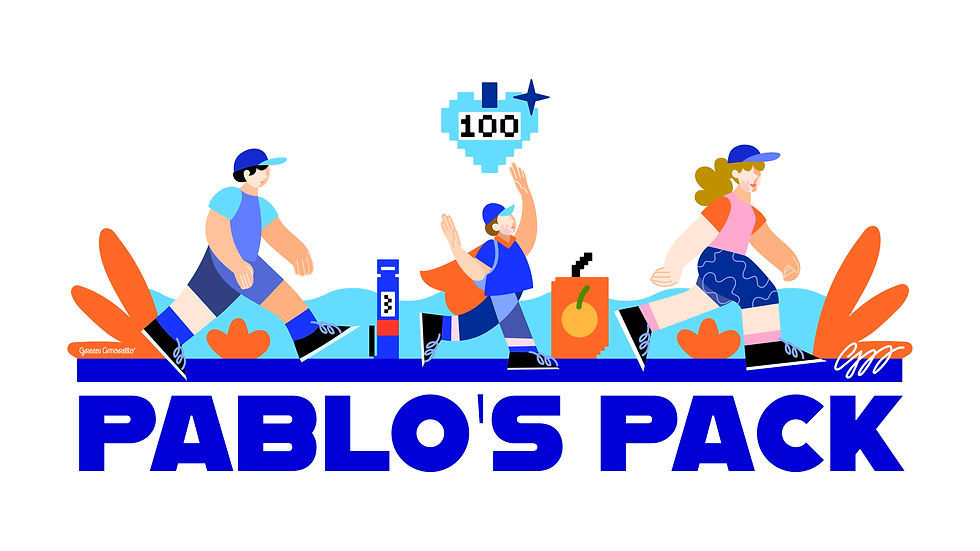 Pablo's Pack new design by Green Amarilla