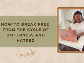 How to Break Free from the Cycle of Bitterness and Hatred