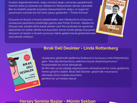 Başarılı Bir Kariyer İçin 5 Kitap Önerimiz