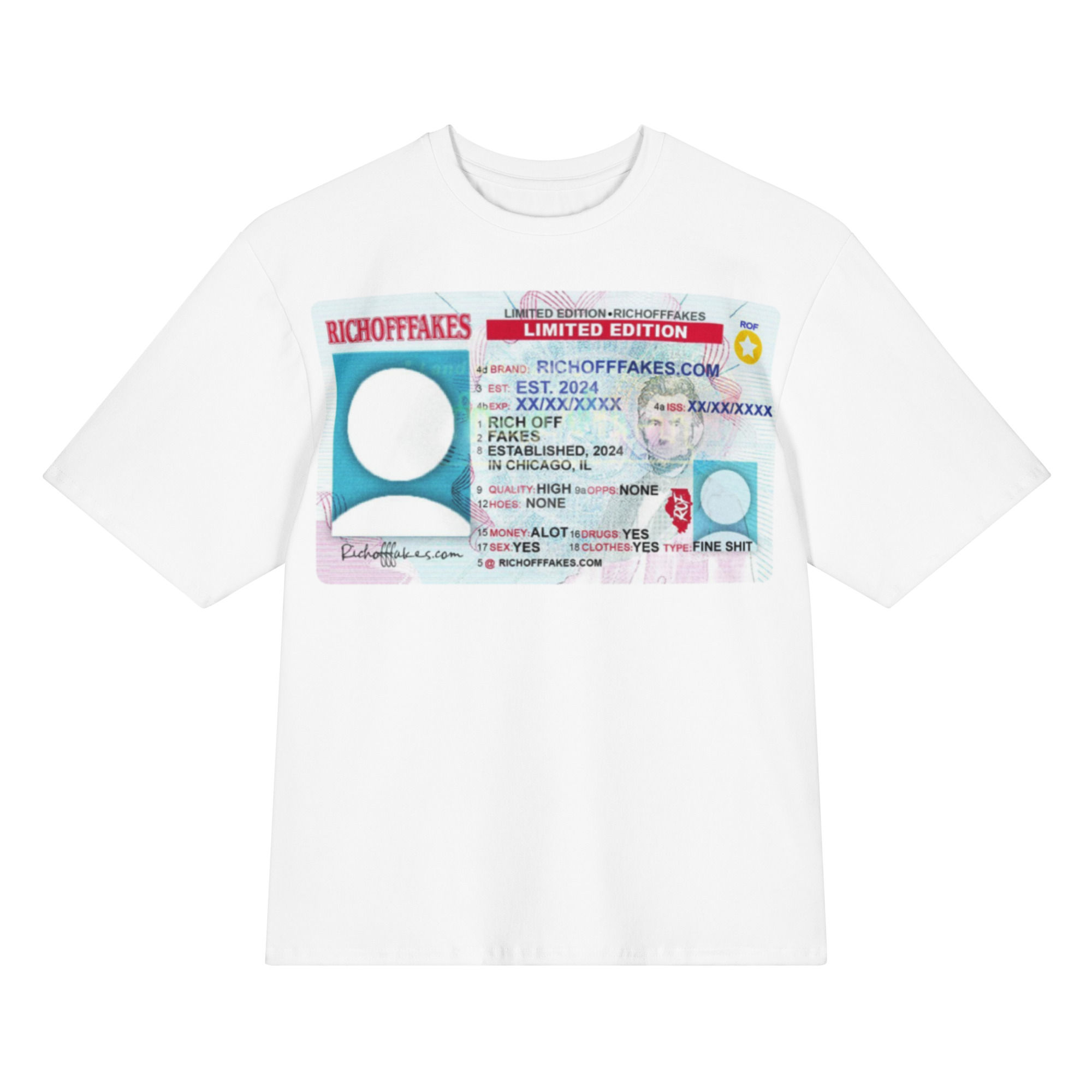 MISTAKEN IDENTITY OVERSIZED