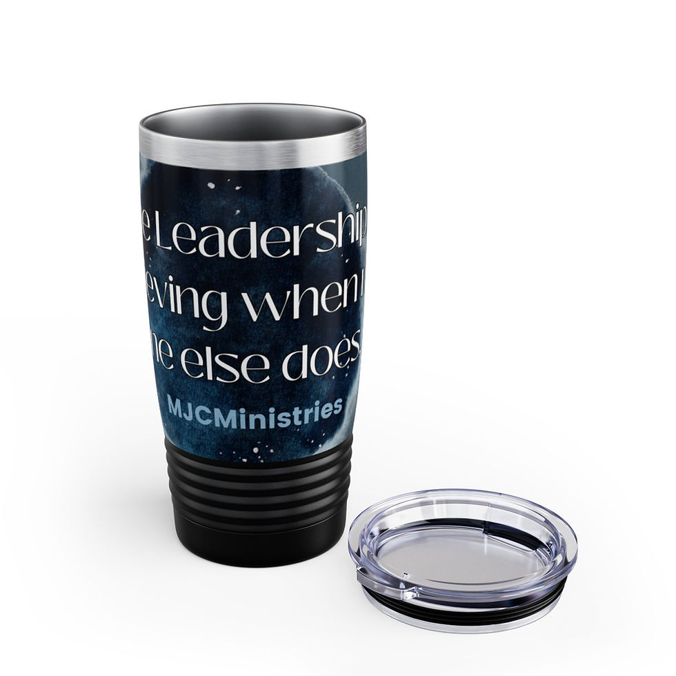 Thumbnail: True Leadership is Ringneck Tumbler, 20oz