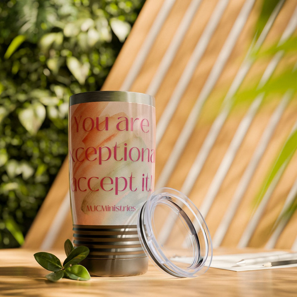 Thumbnail: You Are Exceptional Ringneck Tumbler, 20oz