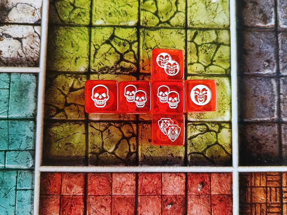 Thumbnail: Heroquest - Boss Dice - Set of 6 dice