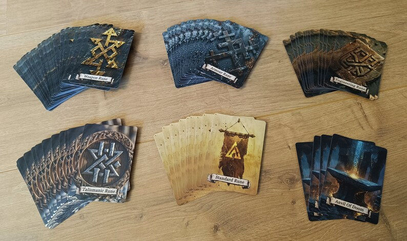 Dwarven Reference Cards - Warhammer The Old World