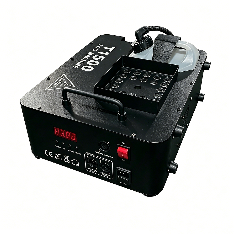 縮圖：LED 1200W Fog machine / 1200W气柱烟机