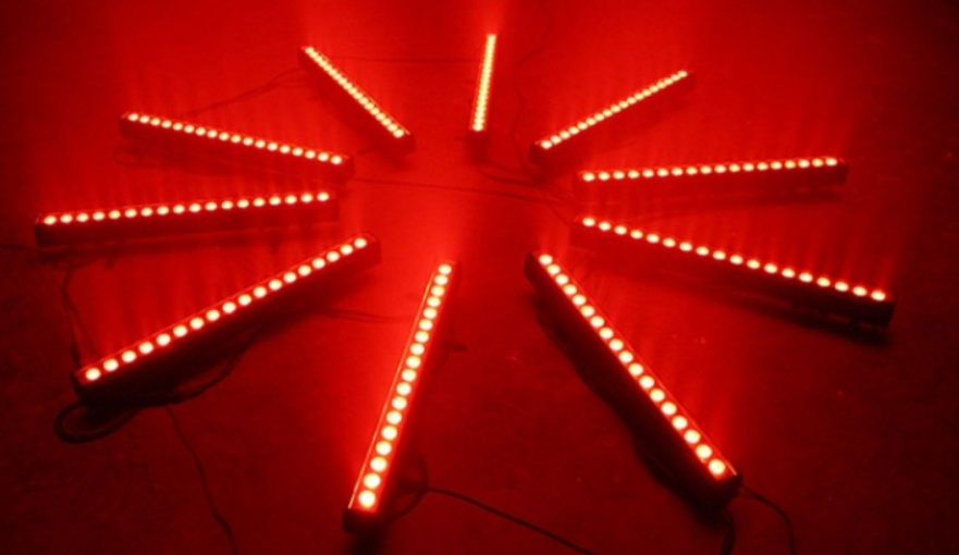 Thumbnail: LED  18pcs control wall washing light / 18颗点控洗墙灯