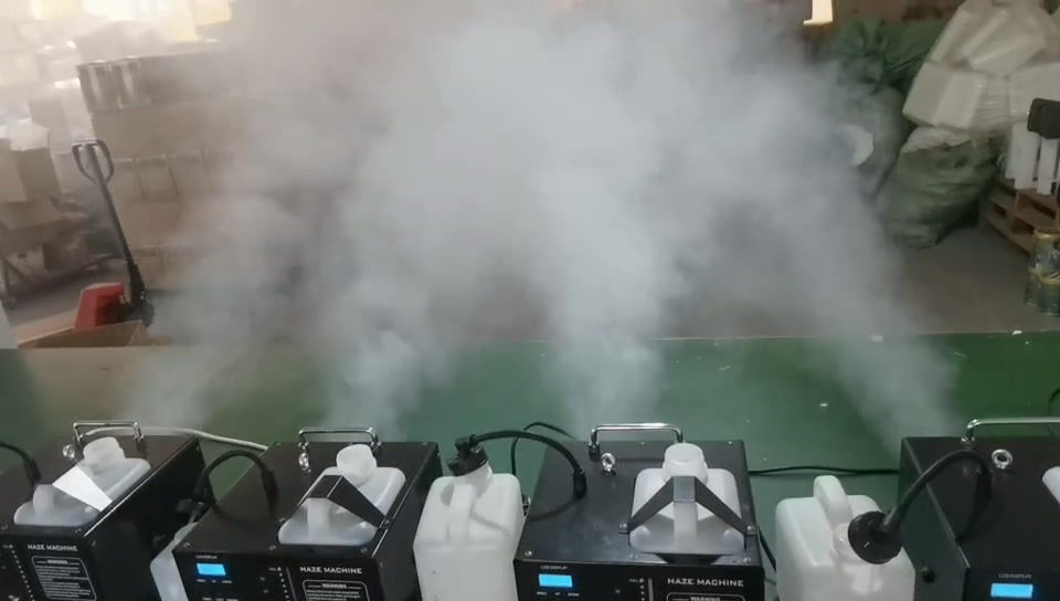 縮圖：1500W Haze machine / 1500W 薄雾机