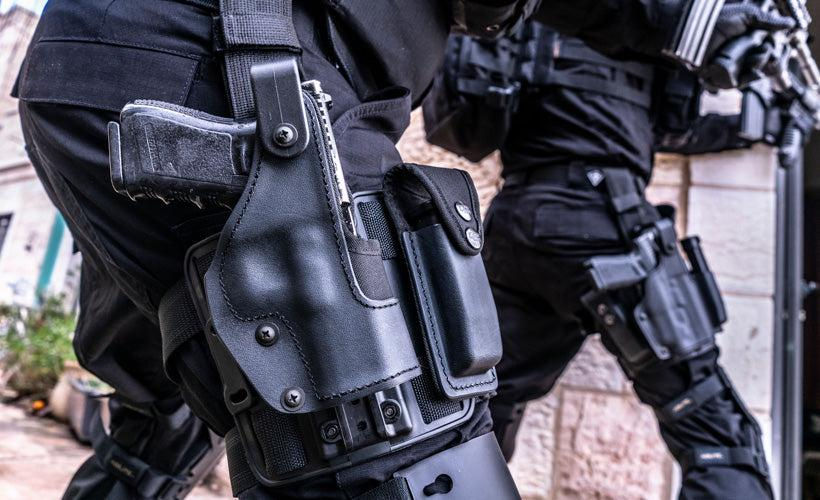 Holsters : choisir le bon niveau, c’est choisir entre vitesse… et survie