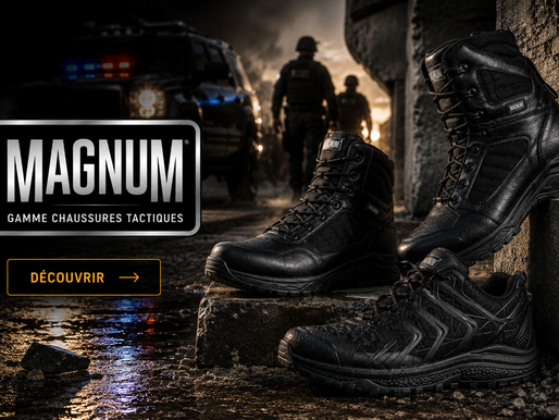 Magnum Boots rangers tactiques : chaussures tactiques professionnelles pour la sécurité