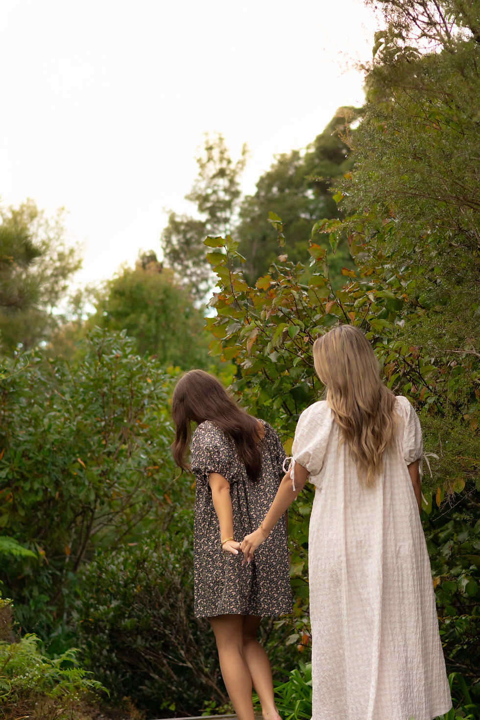 Thumbnail: The Odette Garden Mini Dress || Moonlit Garden Floral Print