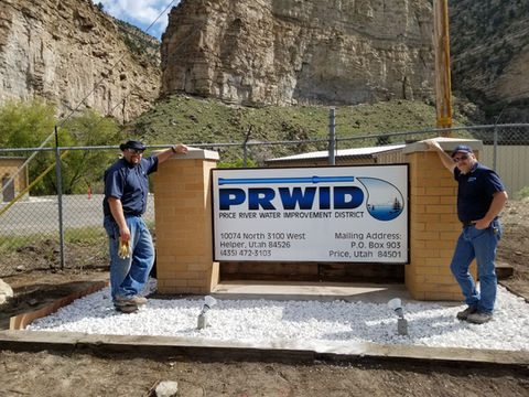 PRWID Main Sign