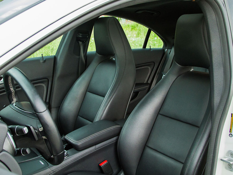 BMW Coupe Inteior