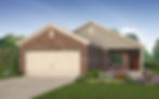 New Homes in Bay City, Texas by Kendall Homes