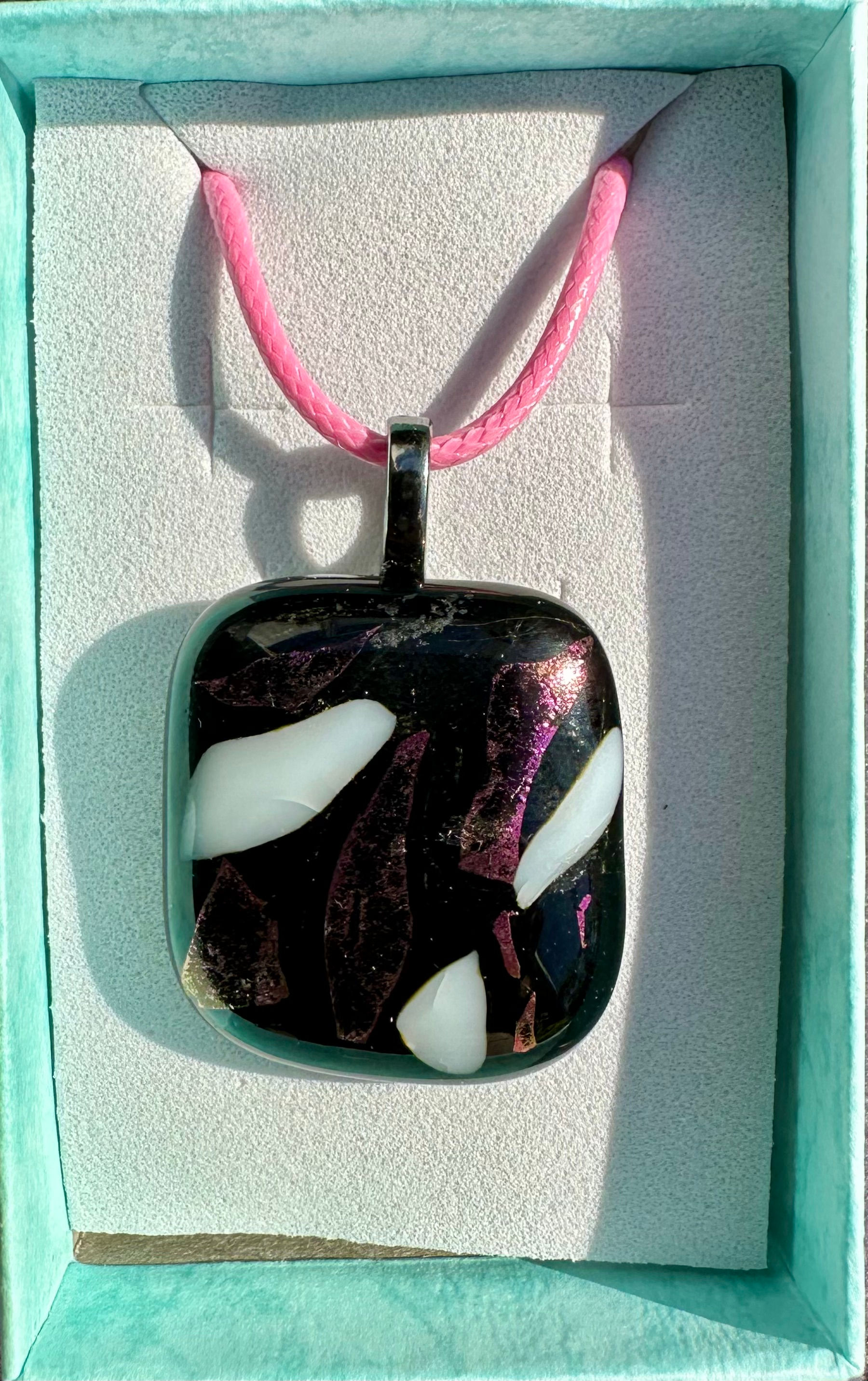 Pendant of Fused Glass
