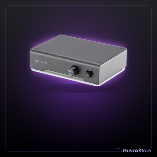 Schiit SYS Passive Preamp Volume Control and 2-Input Switch (Black