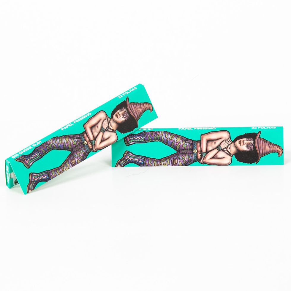 Miniatura: Seda Lion Rolling Circus King Size Slim Brasil