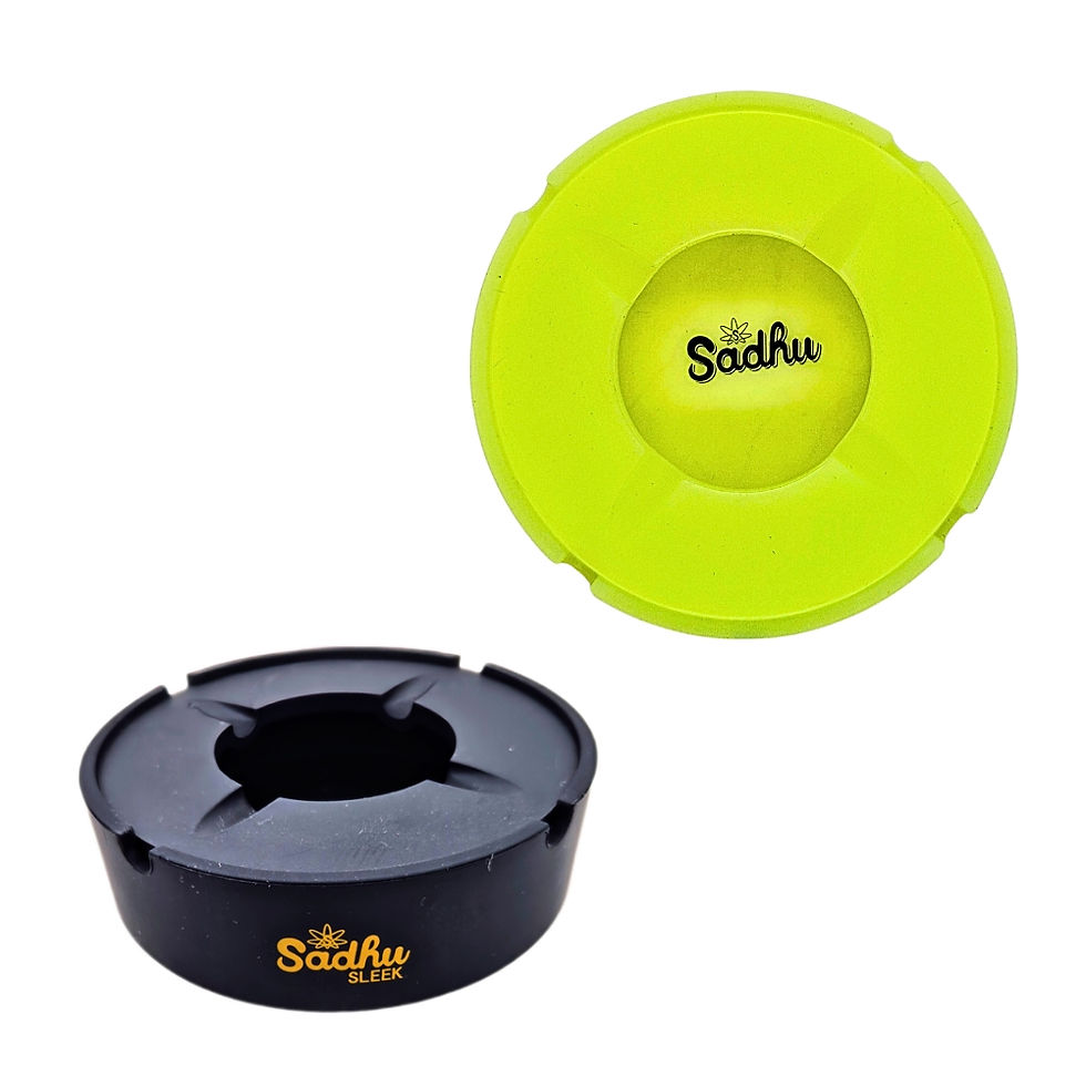 Cinzeiro de Silicone Grande Sadhu