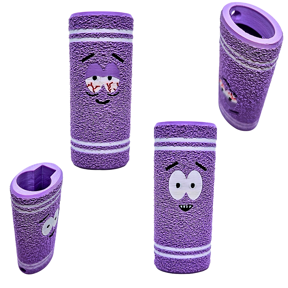 Miniatura: Capa de Clipper – Towelie South Park