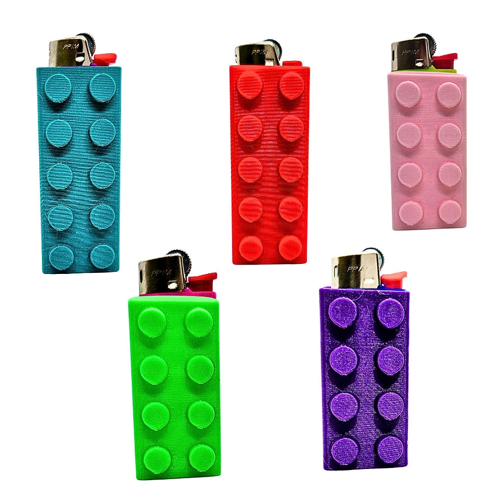 Capa de Bic - Lego