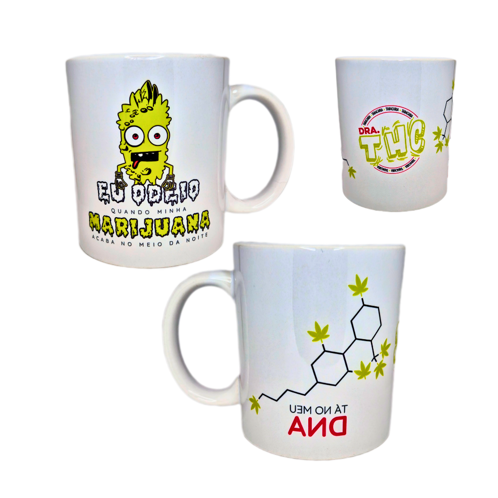 Caneca Dra. THC