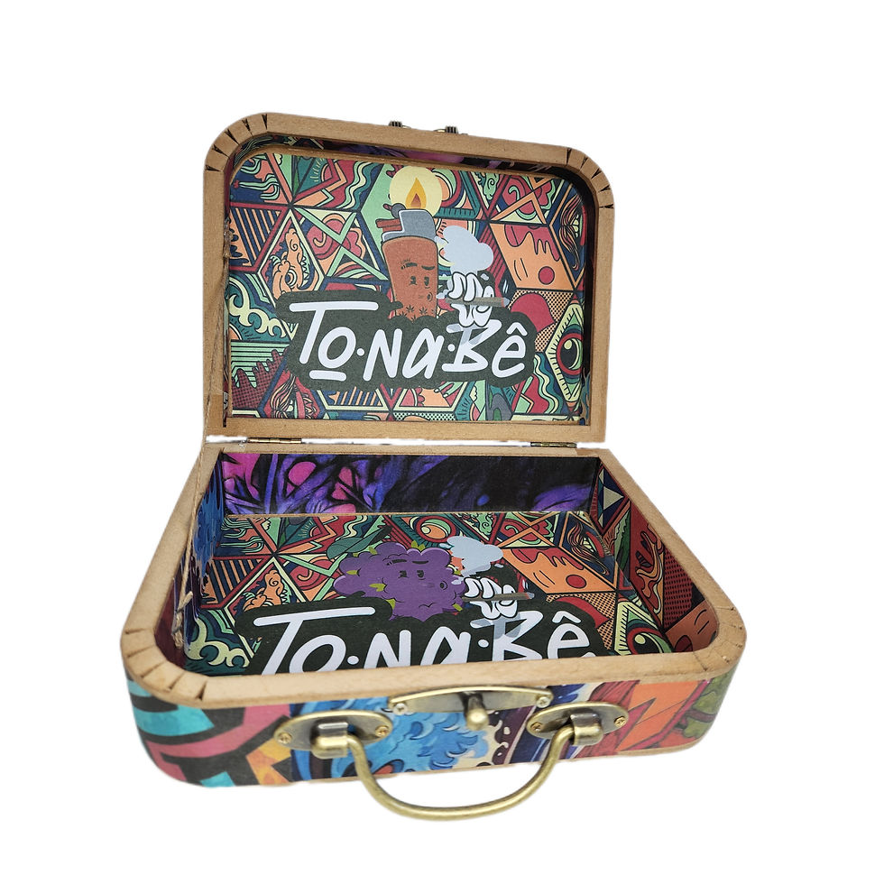Miniatura: Maleta Tonabê