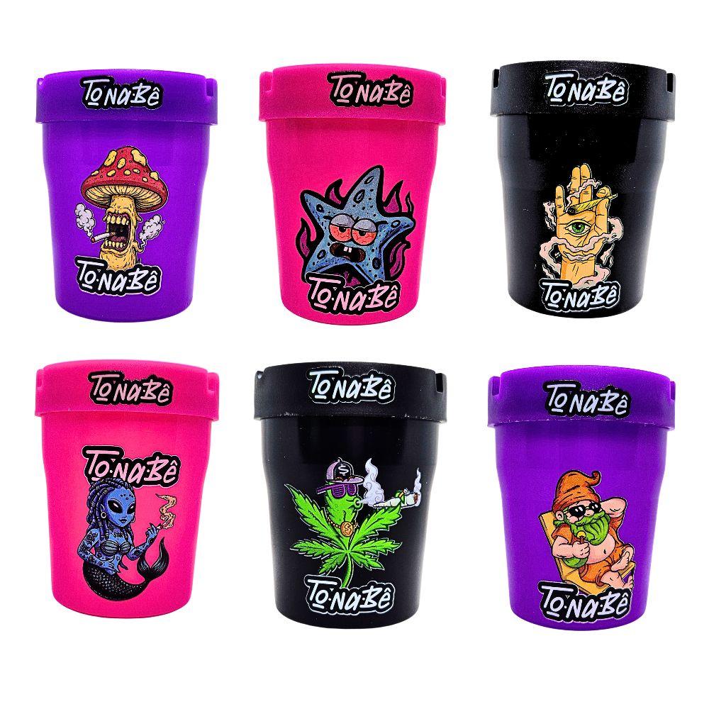 Cinzeiro Automotivo - To Na Bê