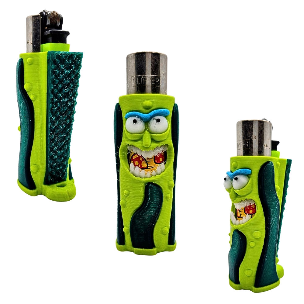 Capa de Clipper - Piccle Rick