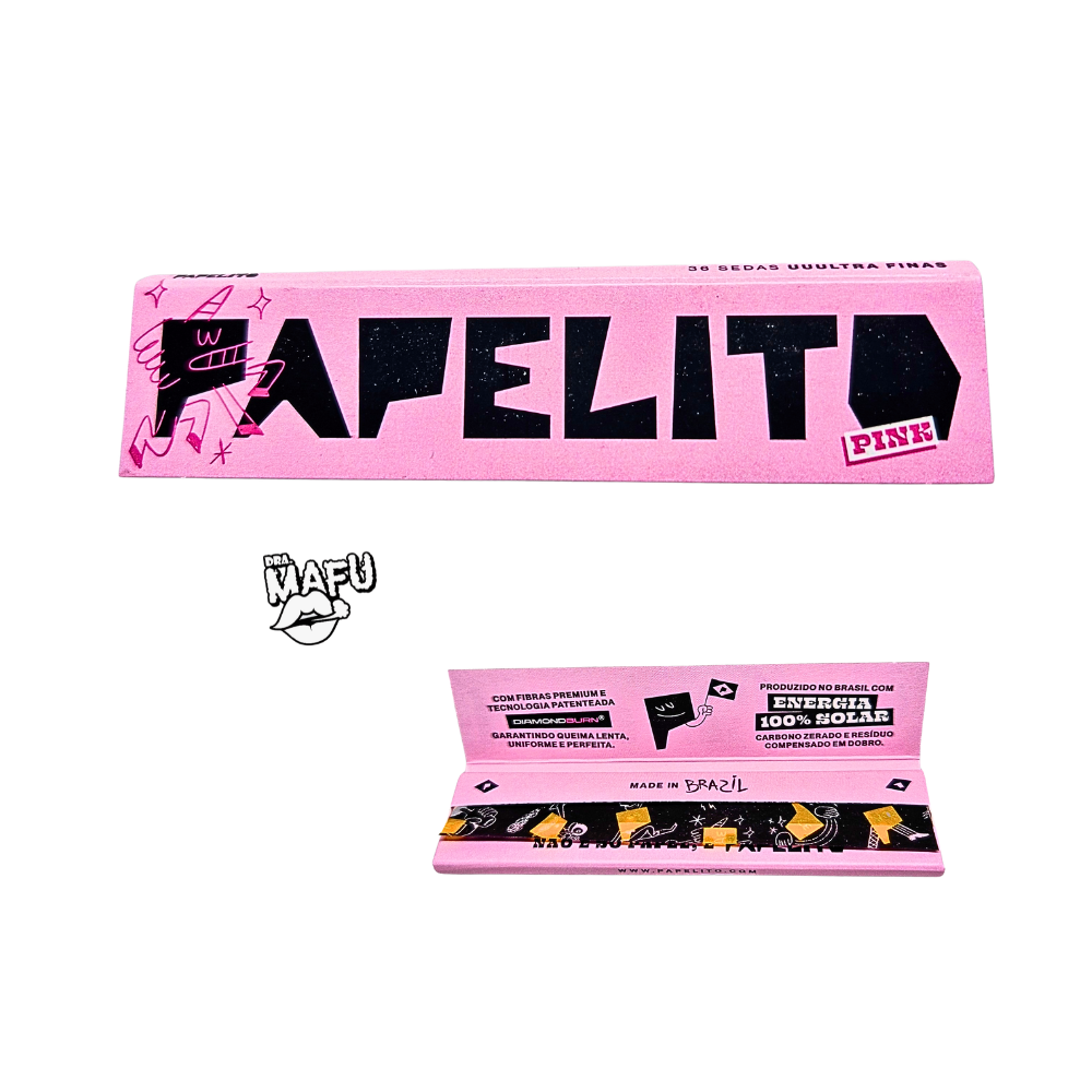Seda King Size Papelito Pink