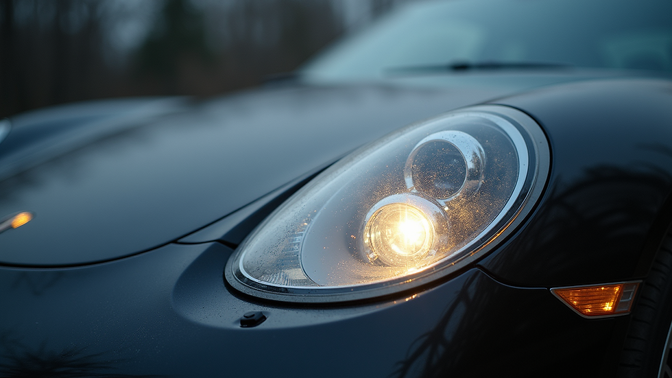 Headlight Maintenance Options: Restoration vs. Replacement