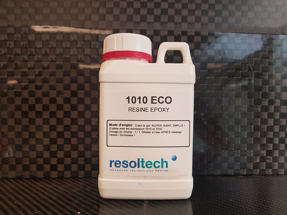 RESOLTECH RESINE EPOXY 1010 ECO - 0.5kg