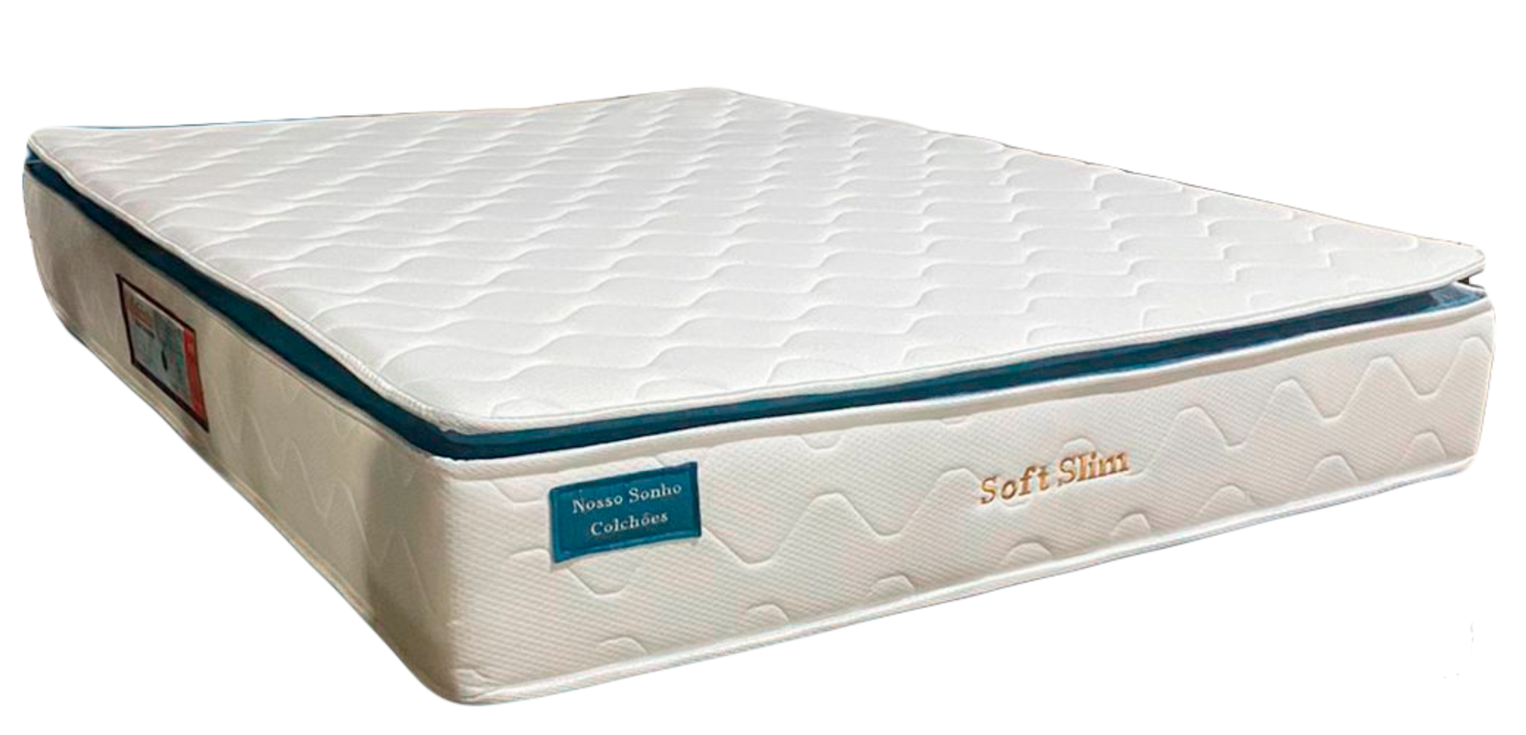 Colchões Sofisticatto Soft Slim - Molas Ensacadas