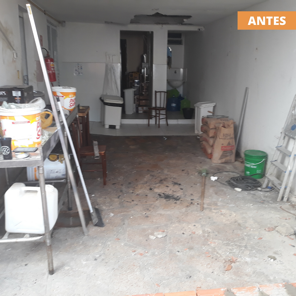 ANTES - Ampliação A. Serv