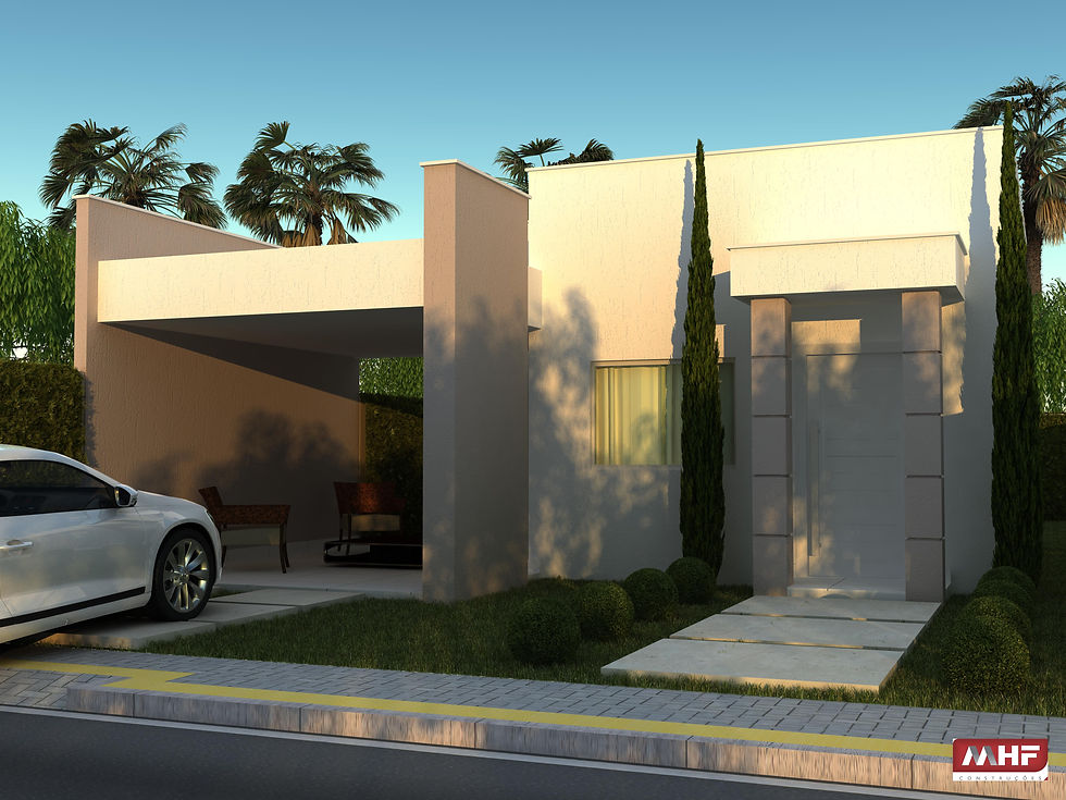 CASA 01 - Projeto 3d