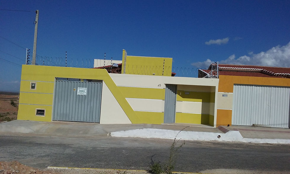 Casa 02 - Fachada Muro Real executad